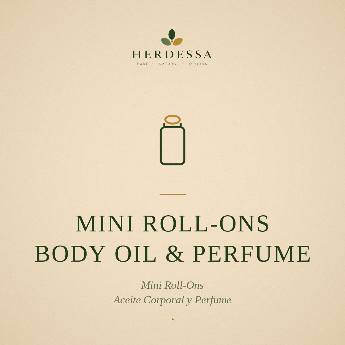 Mini Roll-Ons Body Oil and Perfume