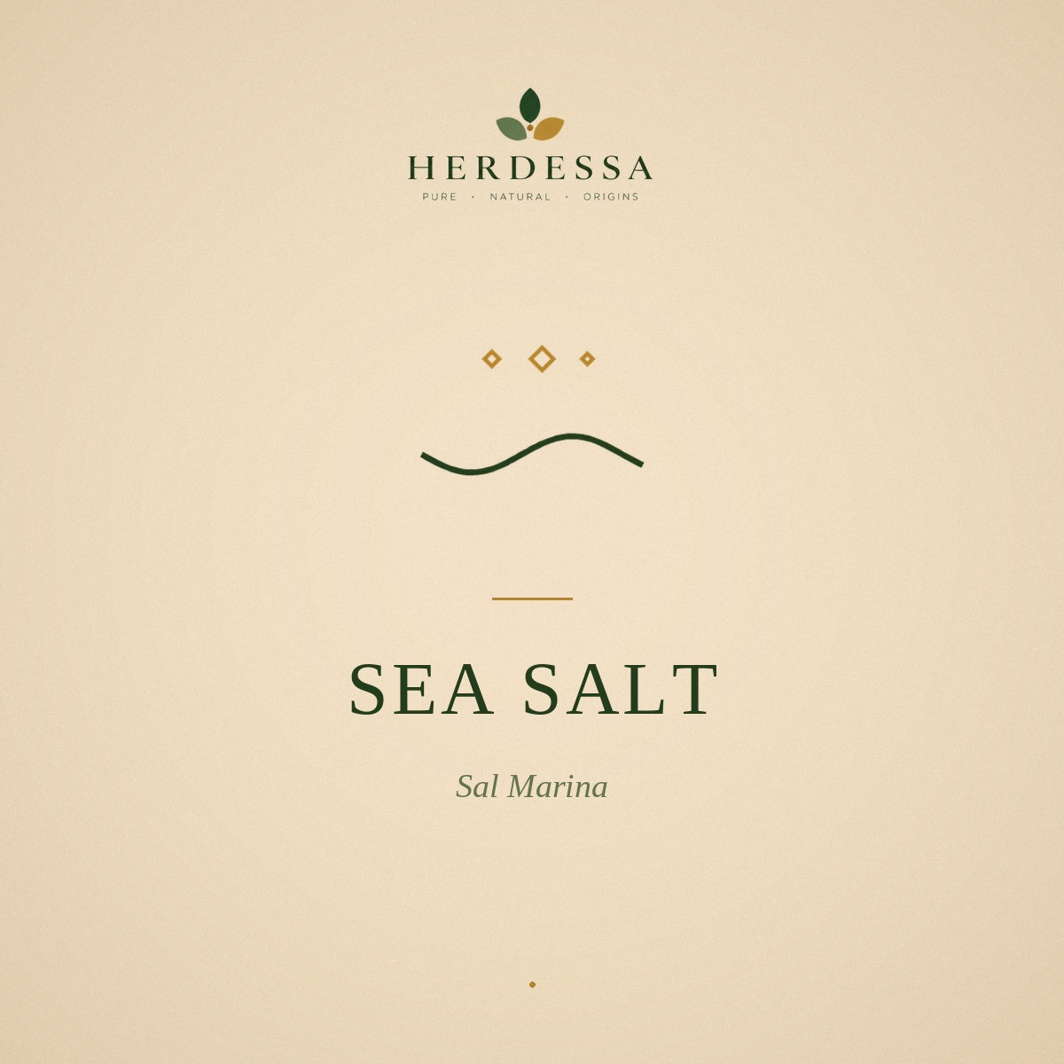 Sea Salt / Sal Marina