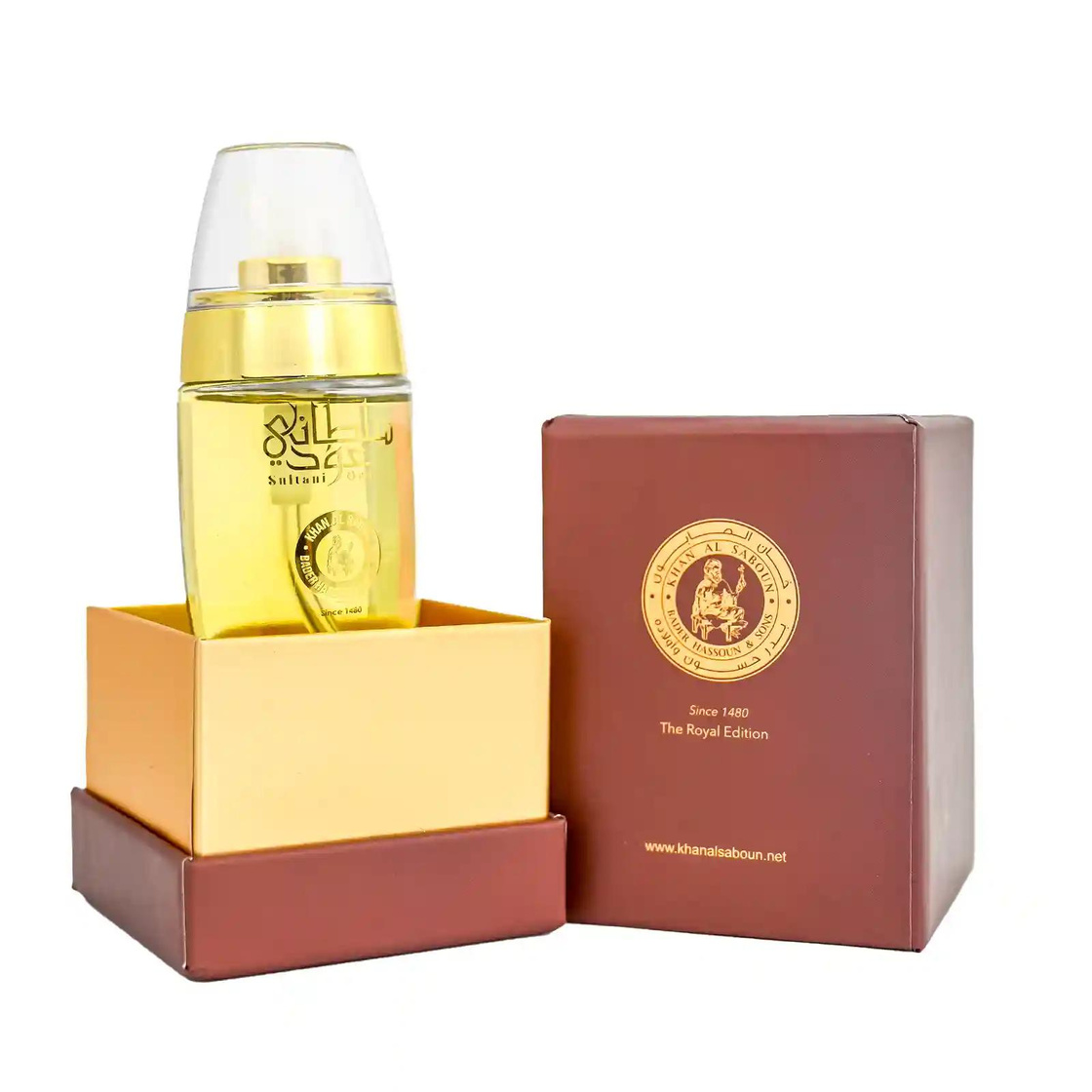 Perfumes / Perfumes — Sultani Oud Oil Perfume (50ml)