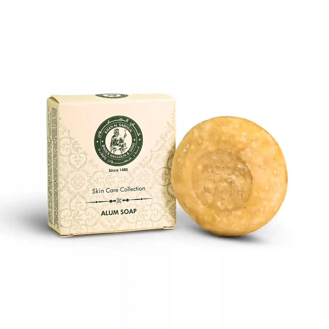 Skincare / Cuidado de la Piel — Alum Honey Soap (100g)
