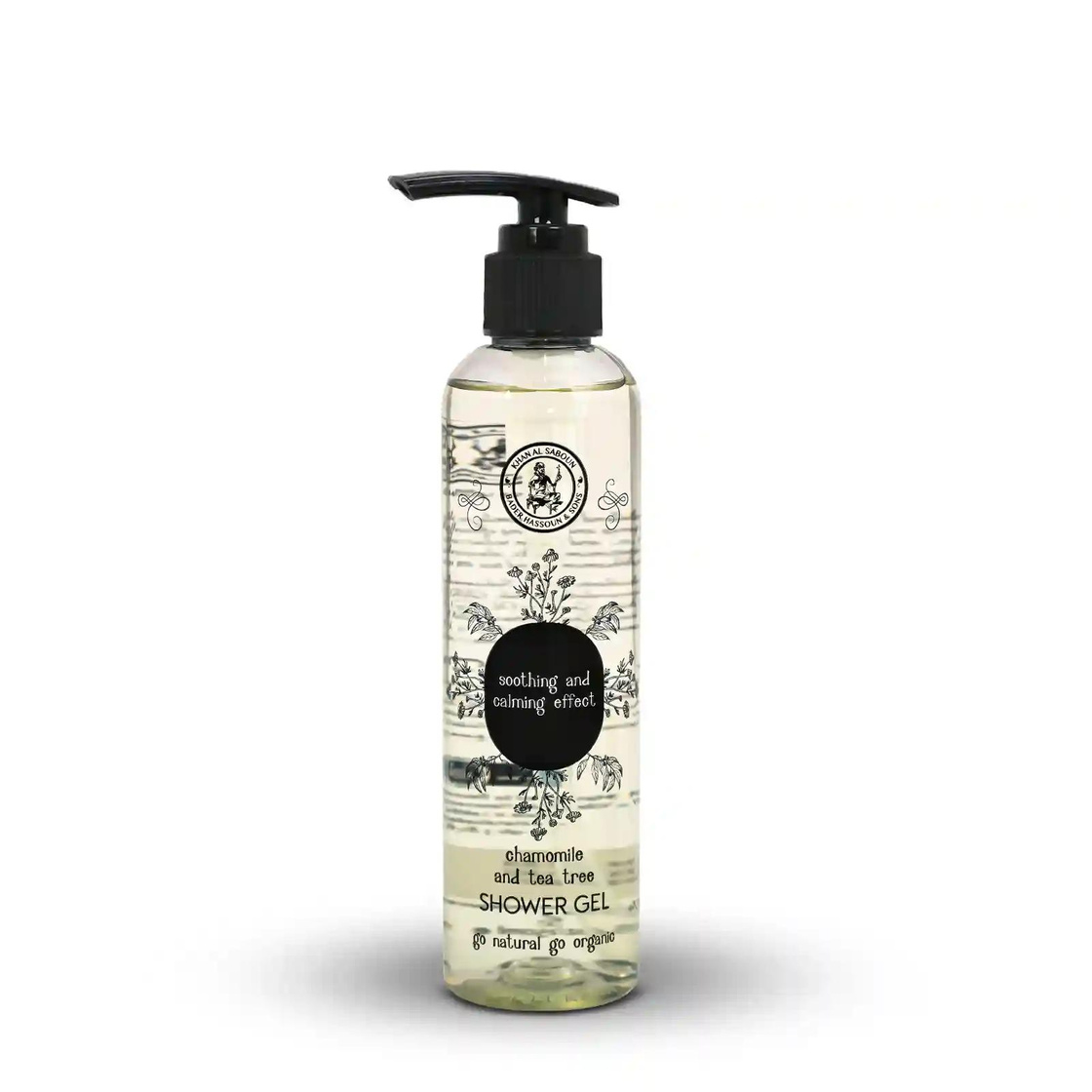 Shower Gel / Gel de Ducha — Chamomile & Tea Tree Shower Gel (250ml)