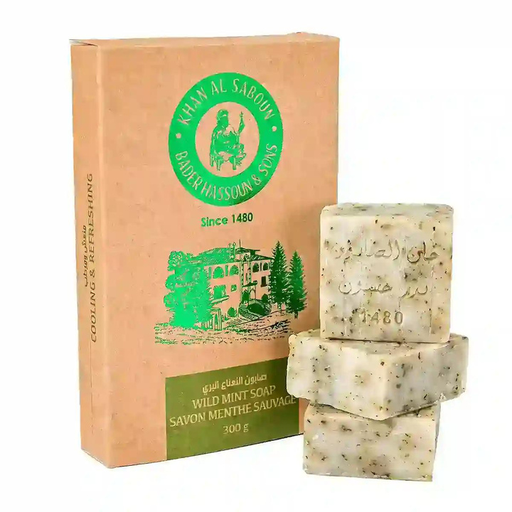 Soap / Jabón — Mint Soap 6-Pack (300g)