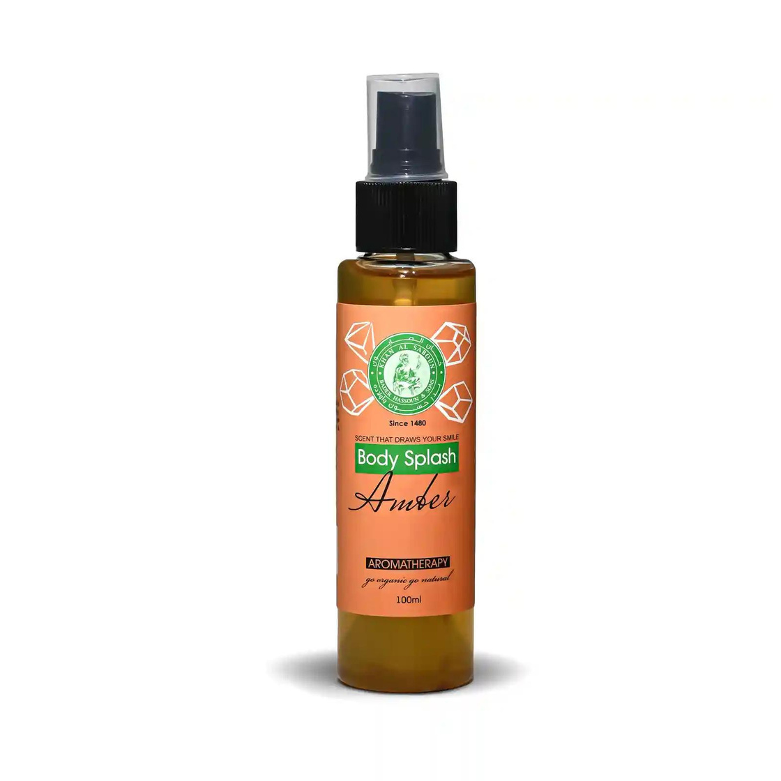 Body Splash / Splash Corporal — Amber Body Splash (100ml)
