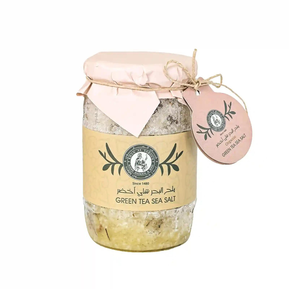 Sea Salt / Sal Marina — Green Tea Sea Salt (350g)