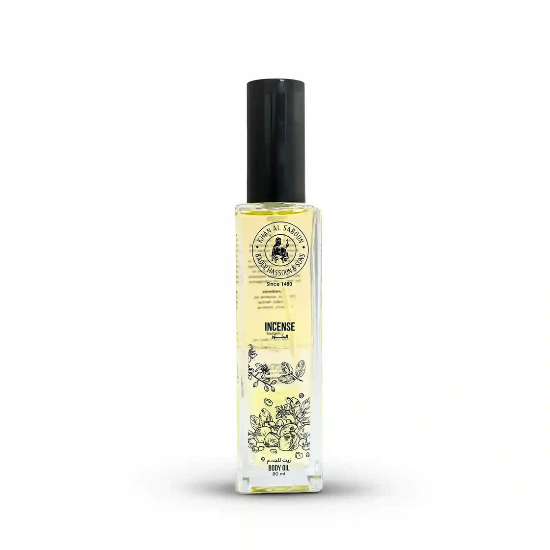 Body Oils / Aceites Corporales — Incense Body Oil (80ml)