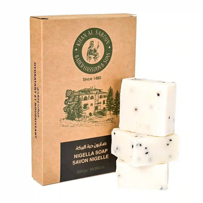 Soap / Jabón — Black Seed Soap 6-Pack (300g)