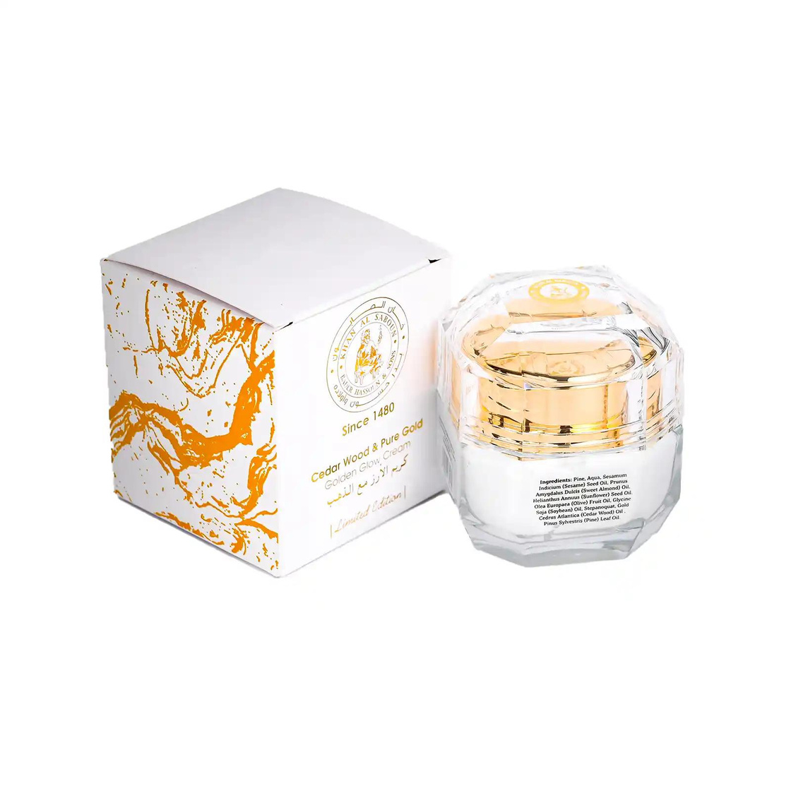 Cedarwood & Gold / Cedro y Oro — Cedarwood & Gold Cream (50g)