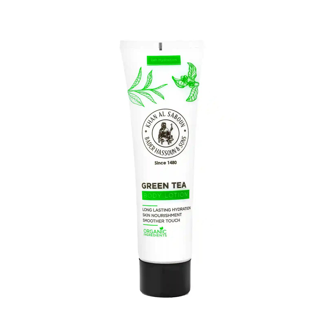Body Lotion / Loción Corporal — Green Tea Body Lotion (100ml)