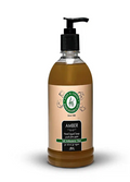 Soap / Jabón — Amber Liquid Soap (500ml)