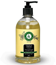 Soap / Jabón — Vanilla Liquid Soap (500ml)