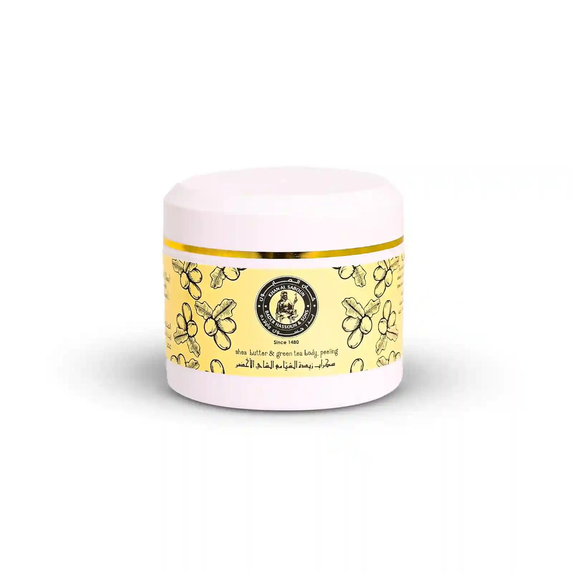Skincare / Cuidado de la Piel — Shea Butter & Green Tea Scrub (150g)
