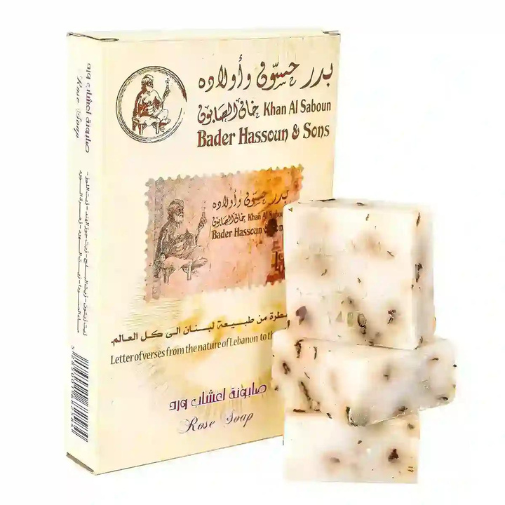 Soap / Jabón — Rose Soap 6-Pack (300g)