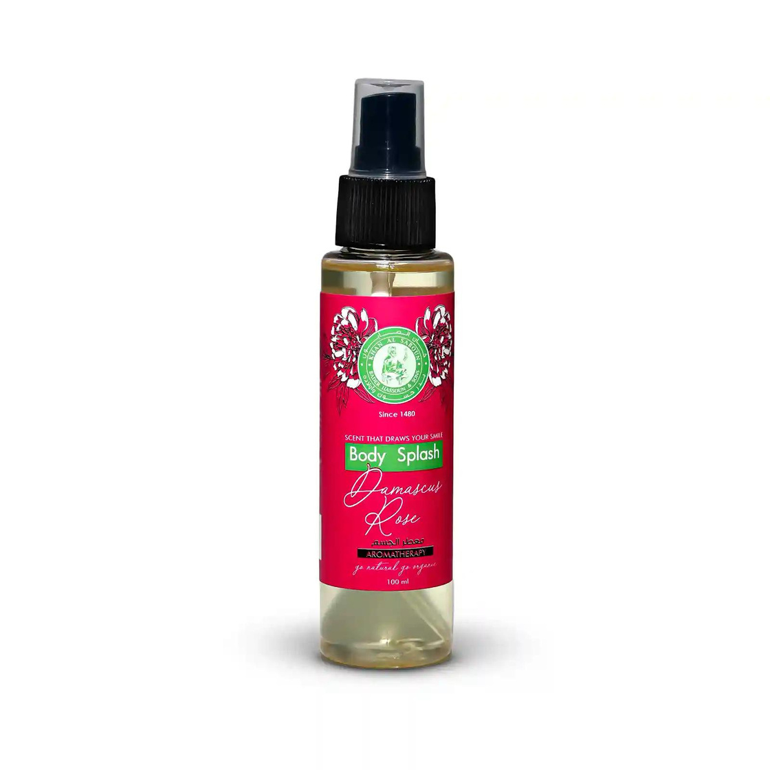Body Splash / Splash Corporal — Damask Rose Body Splash (100ml)