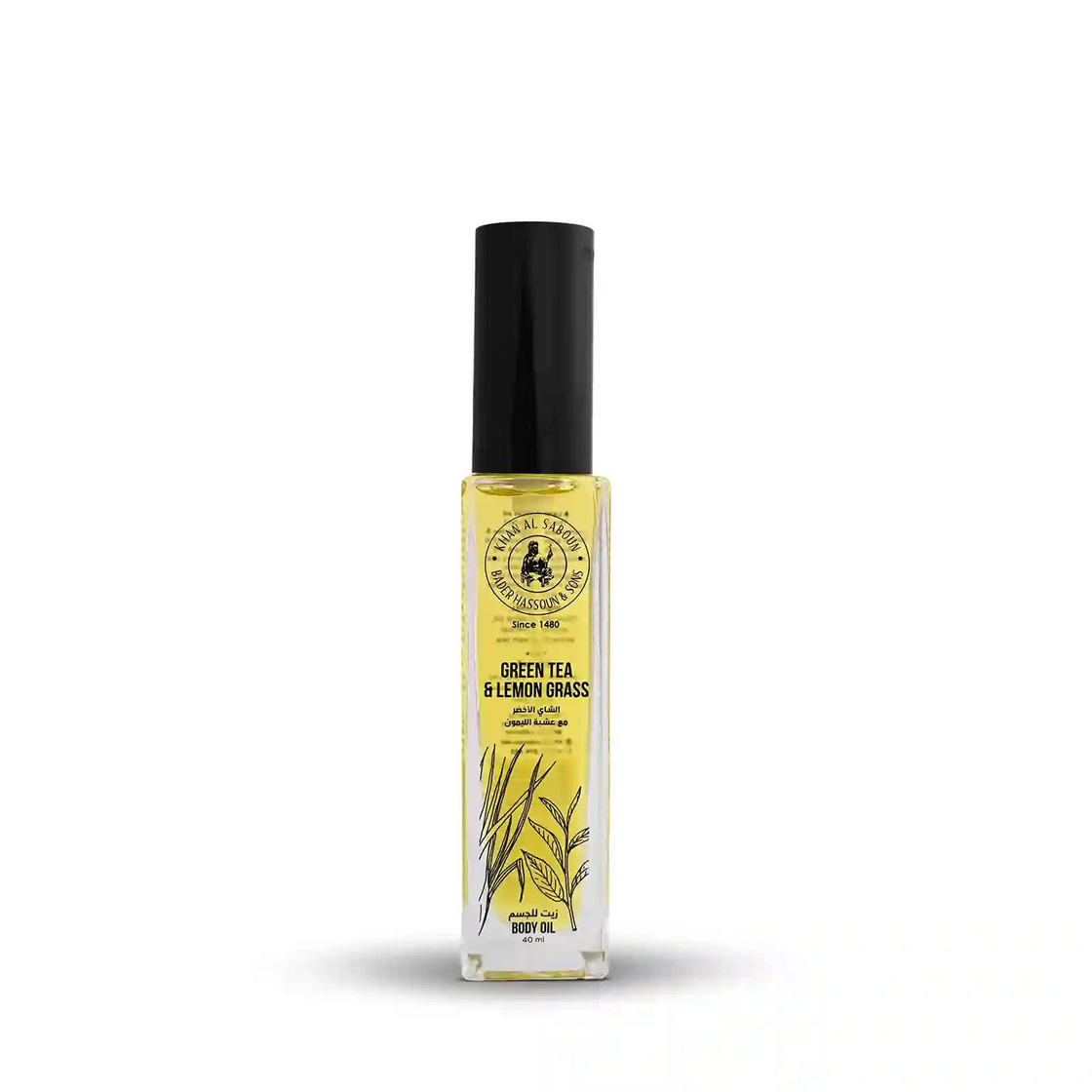 Body Oils / Aceites Corporales — Green Tea & Lemongrass Body Oil (80ml)