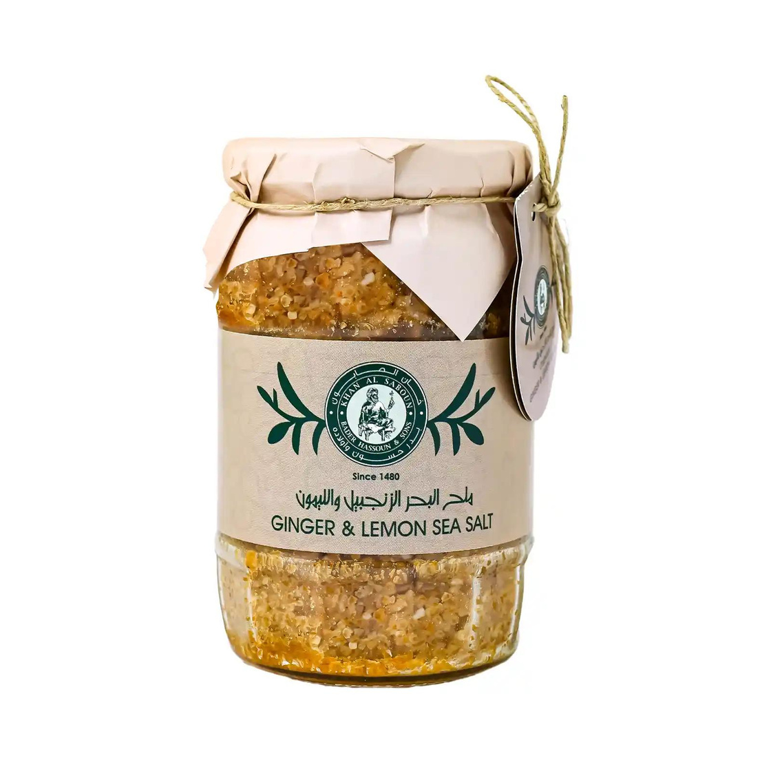 Sea Salt / Sal Marina — Ginger & Lemon Sea Salt (350g)